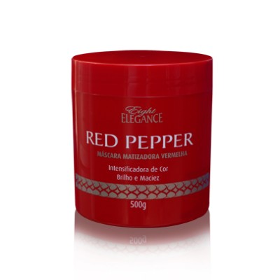 Máscara Matizadora Vermelha Red Pepper Elegance - 500g